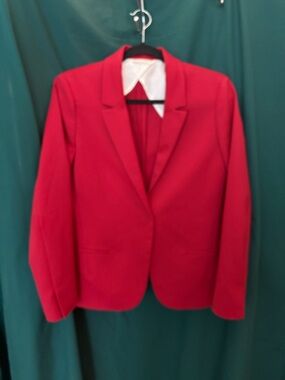 Seventy Red Tailored Blazer